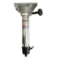 Springfield Marine 1600607 Non-Locking Taper-Lock Pedestal And Swivel Package, Gray
