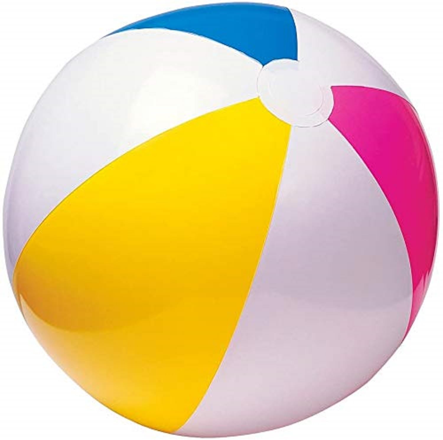 INTEX 24 Inflatable Paradise Panel Colorful Beach Ball - (Set of 2) | 59032EP