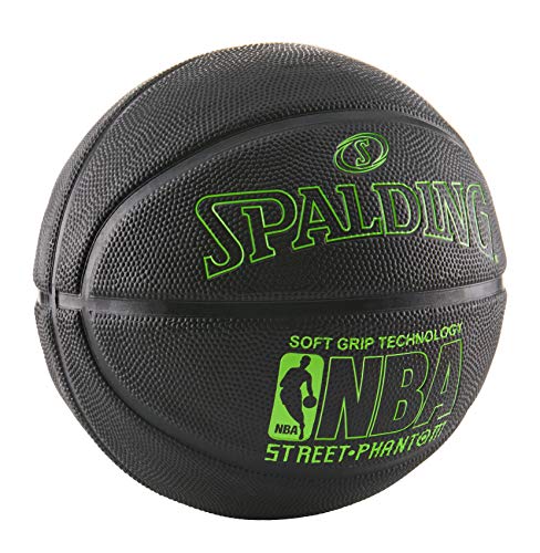 Spalding Nba Street Phantom Outdoor Basketball Neon Green 29.5''