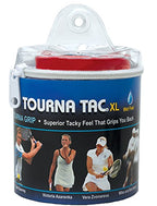 Tourna Tac Tacky Feel Tennis Grip (30 Grips)