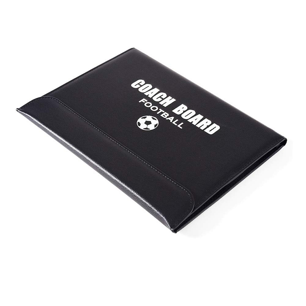 Soccer Coaching Board Soccer Coaches Clipboard Tactical Magnetic Board Kit With Dry Erase, Marker Pen And Zipper Bag (Football B