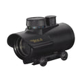 BSA 30 Scope with Illuminated Red, Green and Blue Dot Reticle, Black Matte, 1x30mm (HMRGBD30CP)