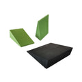 MERISHOPP 3 Pieces Squat Wedge Blocks Incline Boards for Yoga Home Gym Calf Stretching