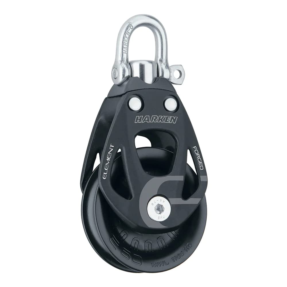 Harken 60Mm Single Element Block W/ Swivel