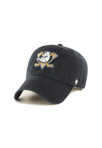 '47 Brand Relaxed Fit Cap - Clean Up Anaheim Ducks Black