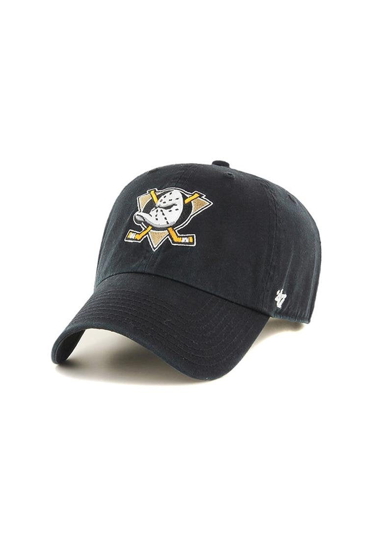 '47 Brand Relaxed Fit Cap - Clean Up Anaheim Ducks Black