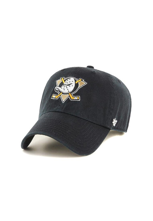 '47 Brand Relaxed Fit Cap - Clean Up Anaheim Ducks Black