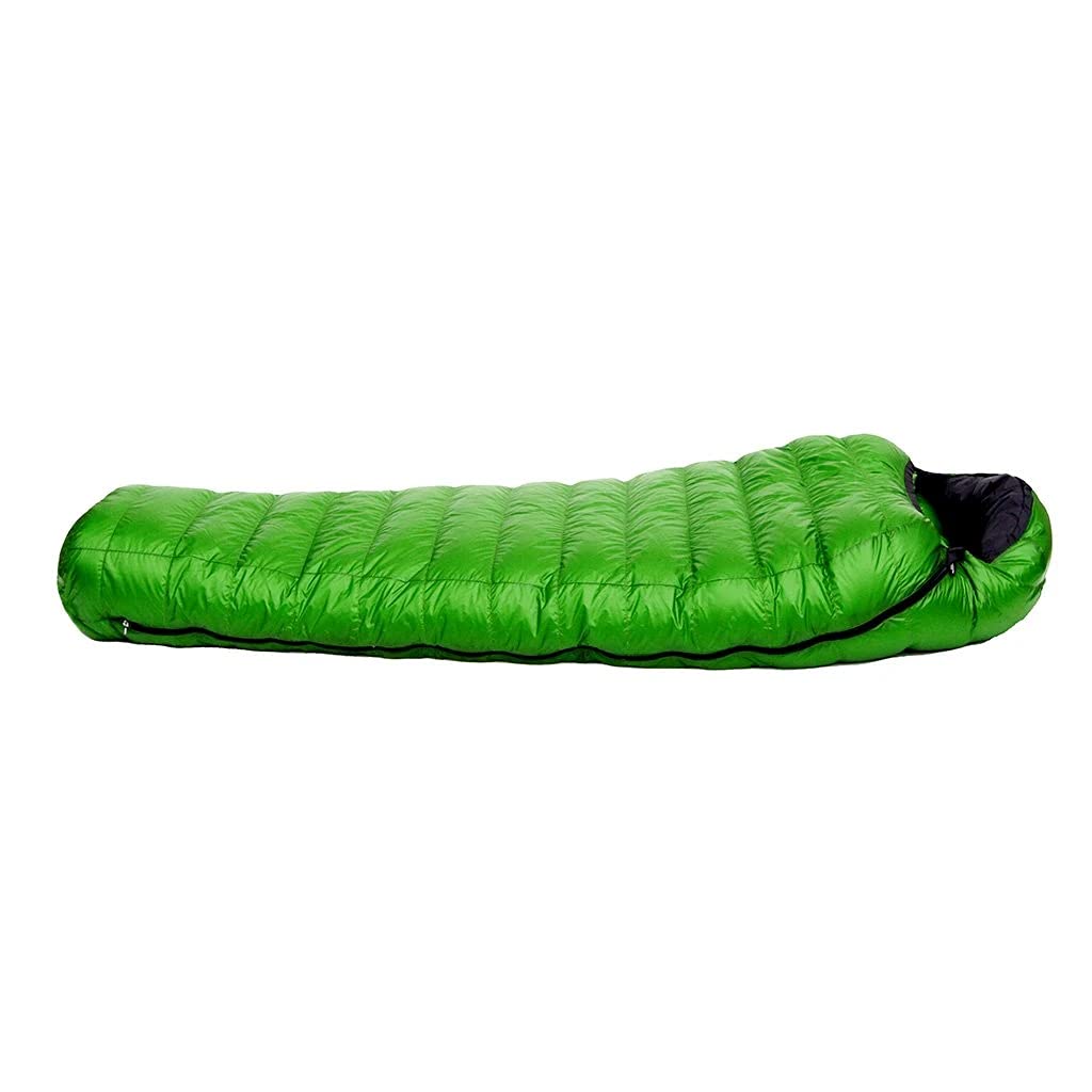Western Mountaineering 10 Degree Versalite Sleeping Bag Moss Green 6Ft 6In / Left Zip