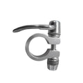 Sunlite Alloy Seat Clamp With Crmo Qr, 31.8Mm, Silver