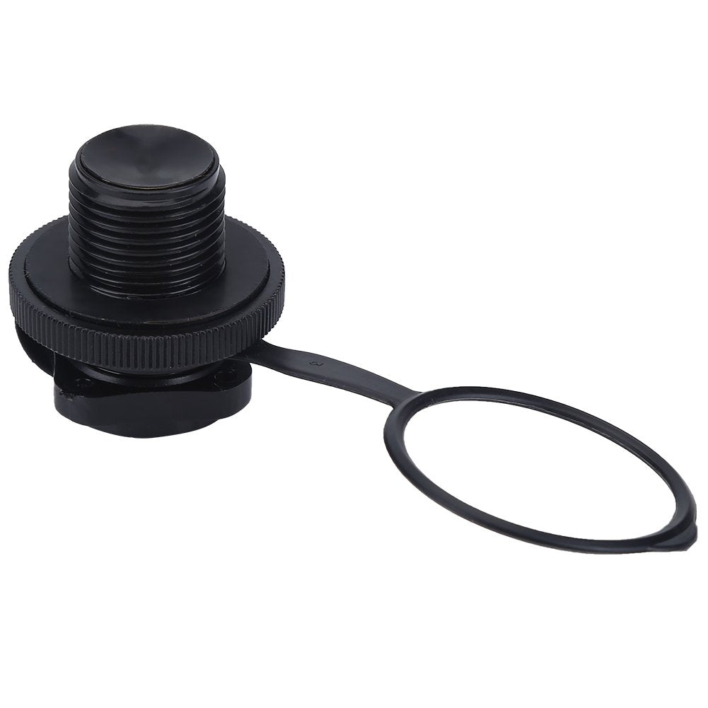 Alomejor Inflatable Boat Air Valve Screw 2Pcs Valve Air Valve Replacement For Inflatable Boat Jilong Fishing Boat Airbed Raft