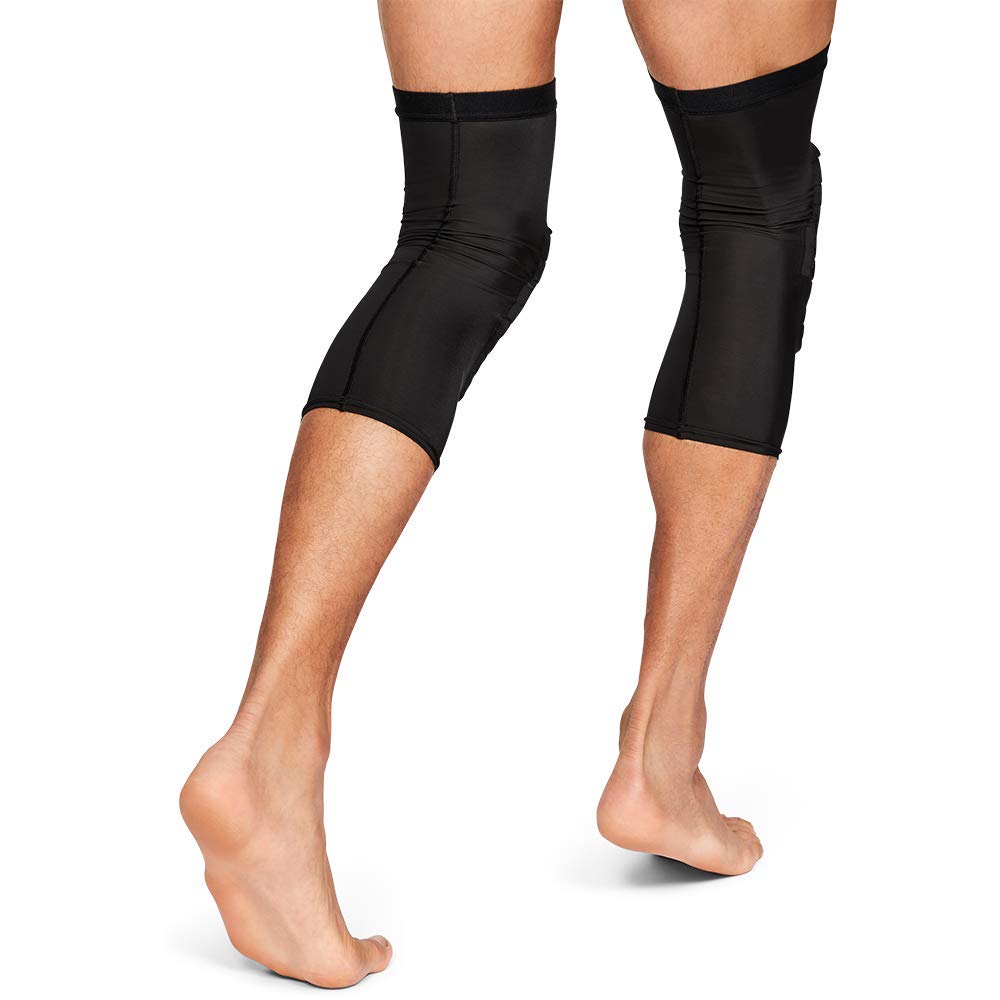 Under Armour Gameday Armour Pro Padded Leg Slvs-Blk,Xl