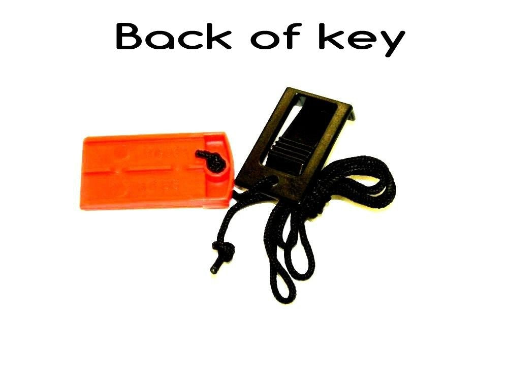Treadmill Replacement Safety Key - Compatible With: Nordictrack, Proform, Welso, Goldsgym, Rebook, And Freemotion