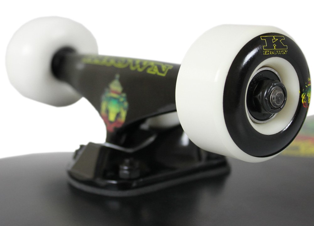 Krown Judah Lion Pro Complete Skateboard, 7.75 X 31.5