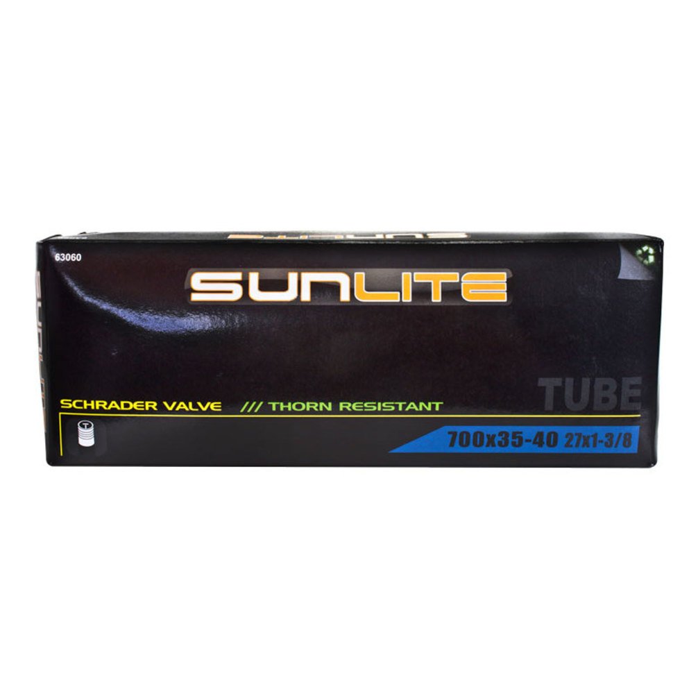 Sunlite Thorn Resistant Schrader Valve Bicycle Tube, 700 X 35-40 / 32Mm Valve