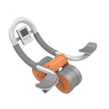 Enakshi Elbow Support Abdominal Roller Wheel Double Wheels Workout Ab Exerciser|Sporting Goods | Fitness, Running & Yoga | Fitne