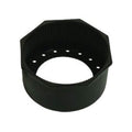 Trident Hex Cylinder Boot For Scuba Diving Tanks Black