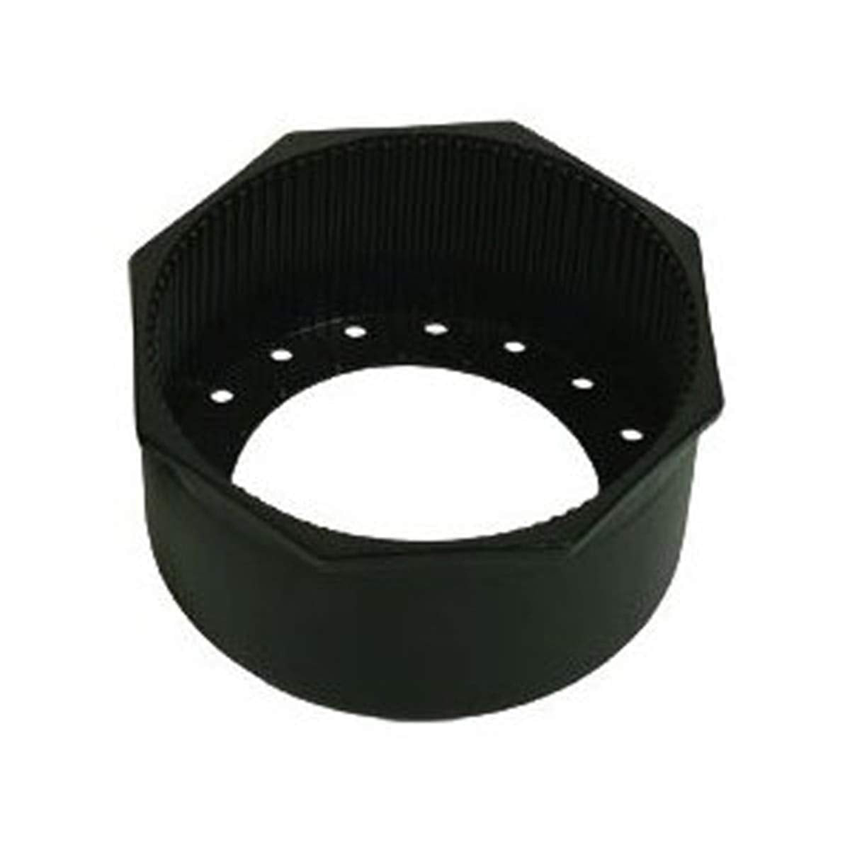 Trident Hex Cylinder Boot For Scuba Diving Tanks Black