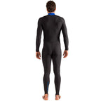 Cressi Skin, Black/Blue, 3Xl