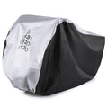 Maveek Bicycle Cover For 3 Bikes Waterproof Outdoor Storage Cycle Protection Uv Rain Snow Proof Tarp Tent Shed For Bikes All Wea