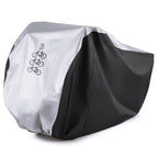 Maveek Bicycle Cover For 3 Bikes Waterproof Outdoor Storage Cycle Protection Uv Rain Snow Proof Tarp Tent Shed For Bikes All Wea