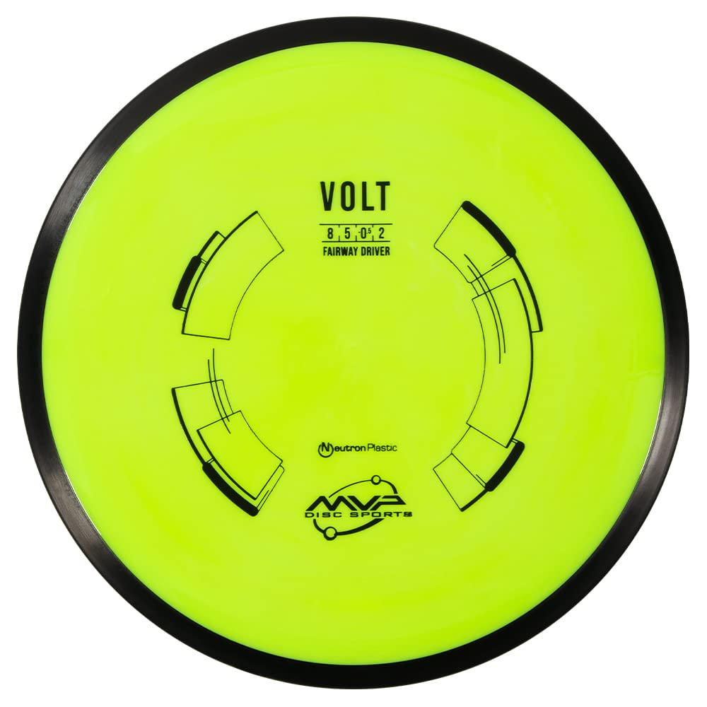 Mvp Disc Sports Neutron Volt Disc Golf Fairway Driver (170-175G / Mystery Color)