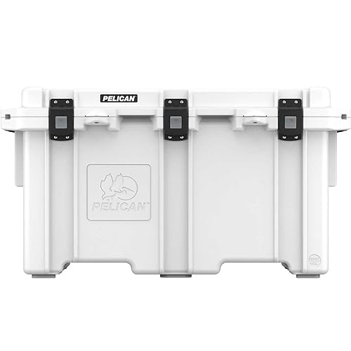 Pelican Elite 150 Quart Cooler (Wheeled) - White (150Qt-1-Wht)