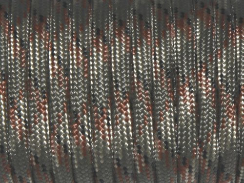 7 Strand Core 550Lb Paracord Parachute Cord Lanyard Mil Spec Type Iii-100Ft (Olive Green Camo(3#))