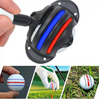 8 Pack Precision Golf Ball Marker, Upgrade Golf Accessories, 4 Golf Ball Marking Stencils And 4 Colors Golf Ball Markers, Golf B
