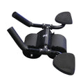 CALANDIS Elbow Support Ab Rollers Wheel Home Gym Ab Machine Training Abdominal Muscle Black | Abdominal Exercisers | Fitness Equ