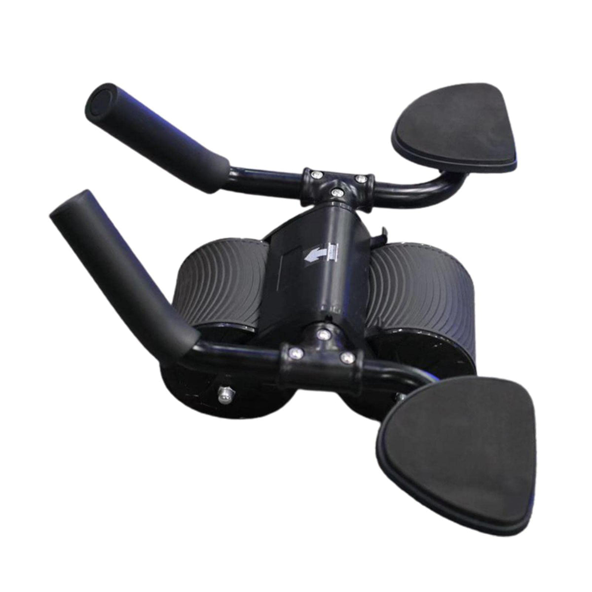 CALANDIS Elbow Support Ab Rollers Wheel Home Gym Ab Machine Training Abdominal Muscle Black | Abdominal Exercisers | Fitness Equ