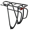 Racktime Shine Evo System Luggage Rack, Black, 45 x 25 x 20 cm
