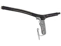 11012 110 Wyoming Drop Loop Belt, Black, Plain Finish