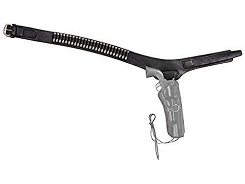 11012 110 Wyoming Drop Loop Belt, Black, Plain Finish