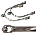 Coronet Womens Prince of Wales Spurs with Roller Ball
