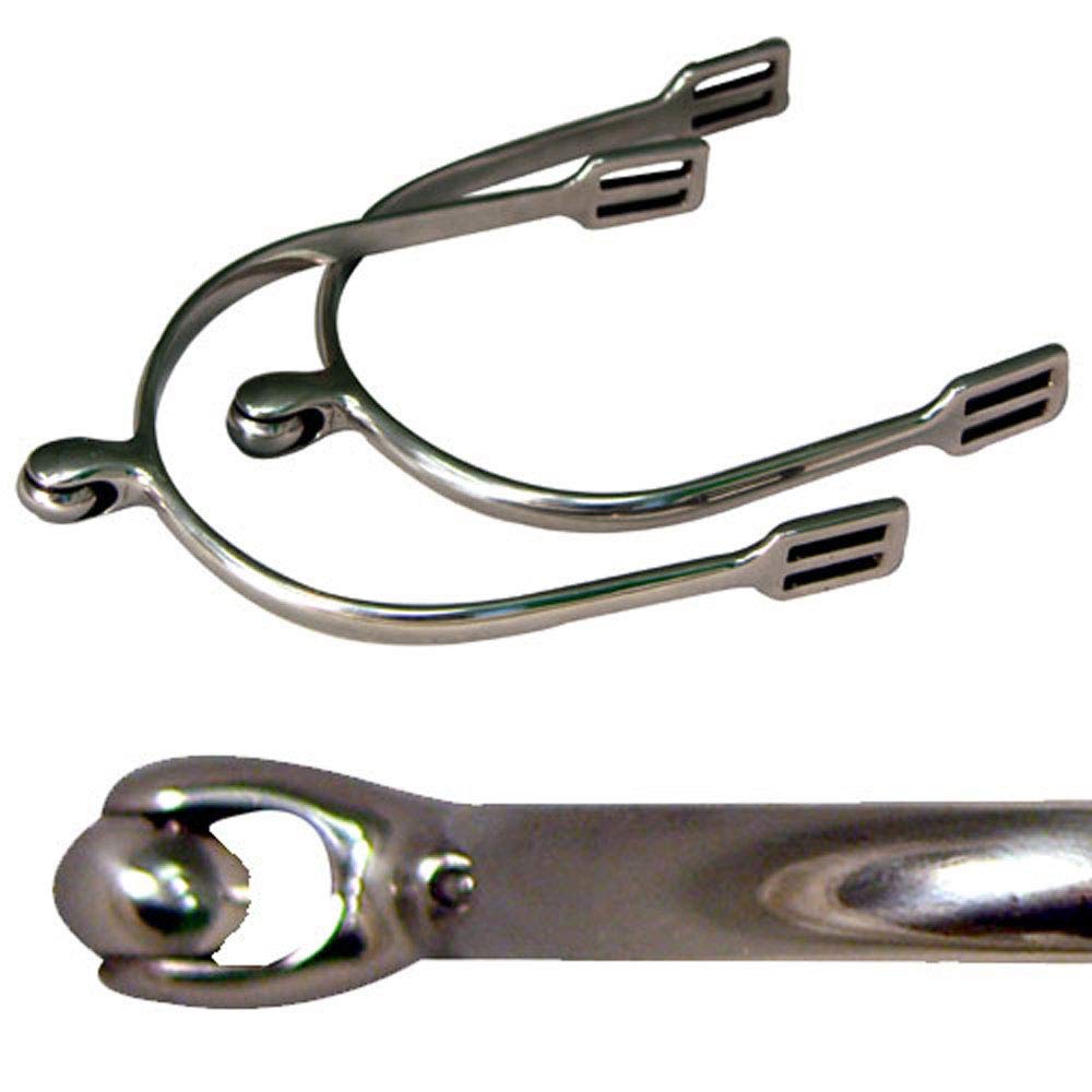 Coronet Womens Prince of Wales Spurs with Roller Ball