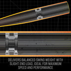 Rawlings | 2025 | ICON Baseball Bat | BBCOR | 2 5/8 Barrel | 32 | -3