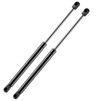 C1609209 16 Inch 38Lb169N Gas Struts Shocks Spring Lift Support For Leer Camper Shell Rear Windows Door Truck Topper Cap Toolbox