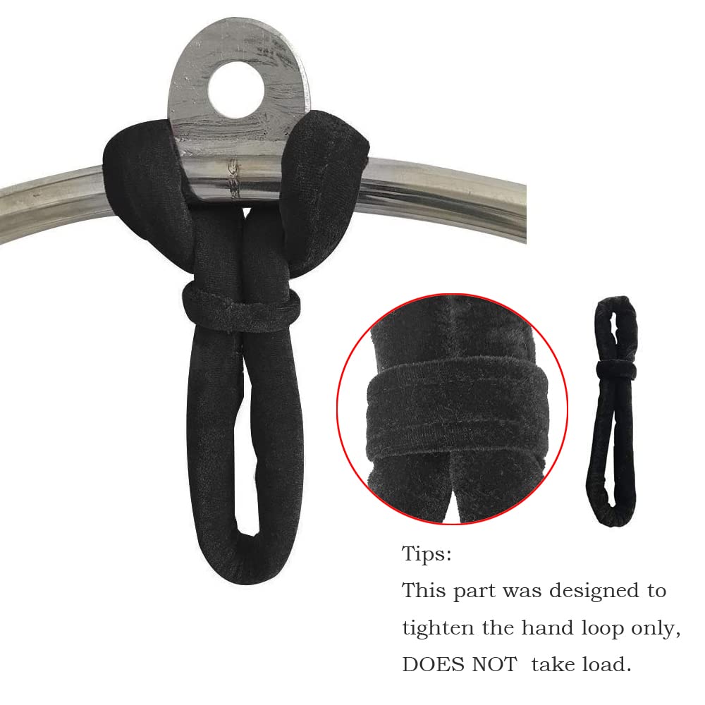 Prior Fitness Lyra Aerial Hoop Hand Loop Strap Noose For Yoga Aerial Acrobatics Strength Training Aerial Accessories Lyra Strap(