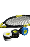 Morex Badminton & Tennis Racket Grip Tape (Pack Of 3) | Multicolor AntiSlip Overgrip | Durable, MoistureWicking, Sweat Absorbe