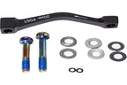 Sram Post Bracket 20P Standard Mount - Includes Bracket And Stainless Steel Rainbow Bolts
