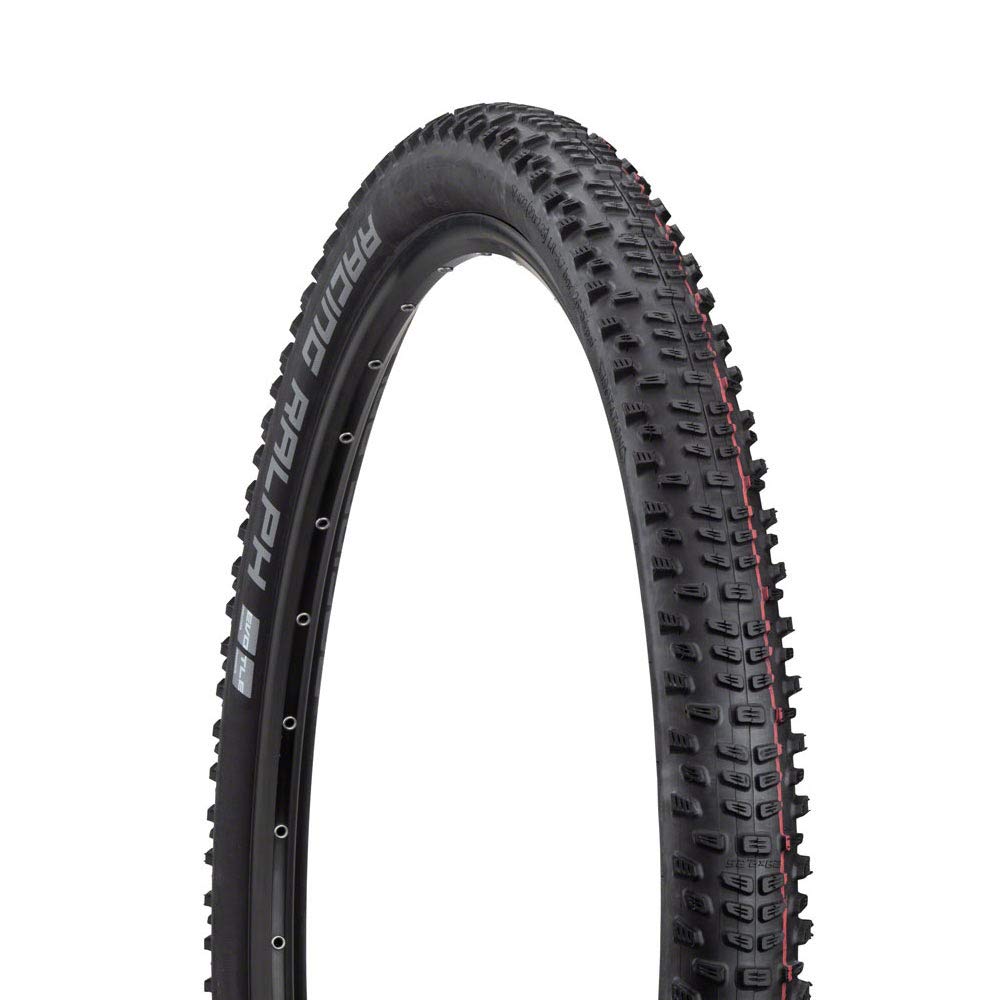 Schwalbe Pneumatico Racingralph Hs490 Sg Unisex Adulto, Nero, 73,6 Cm