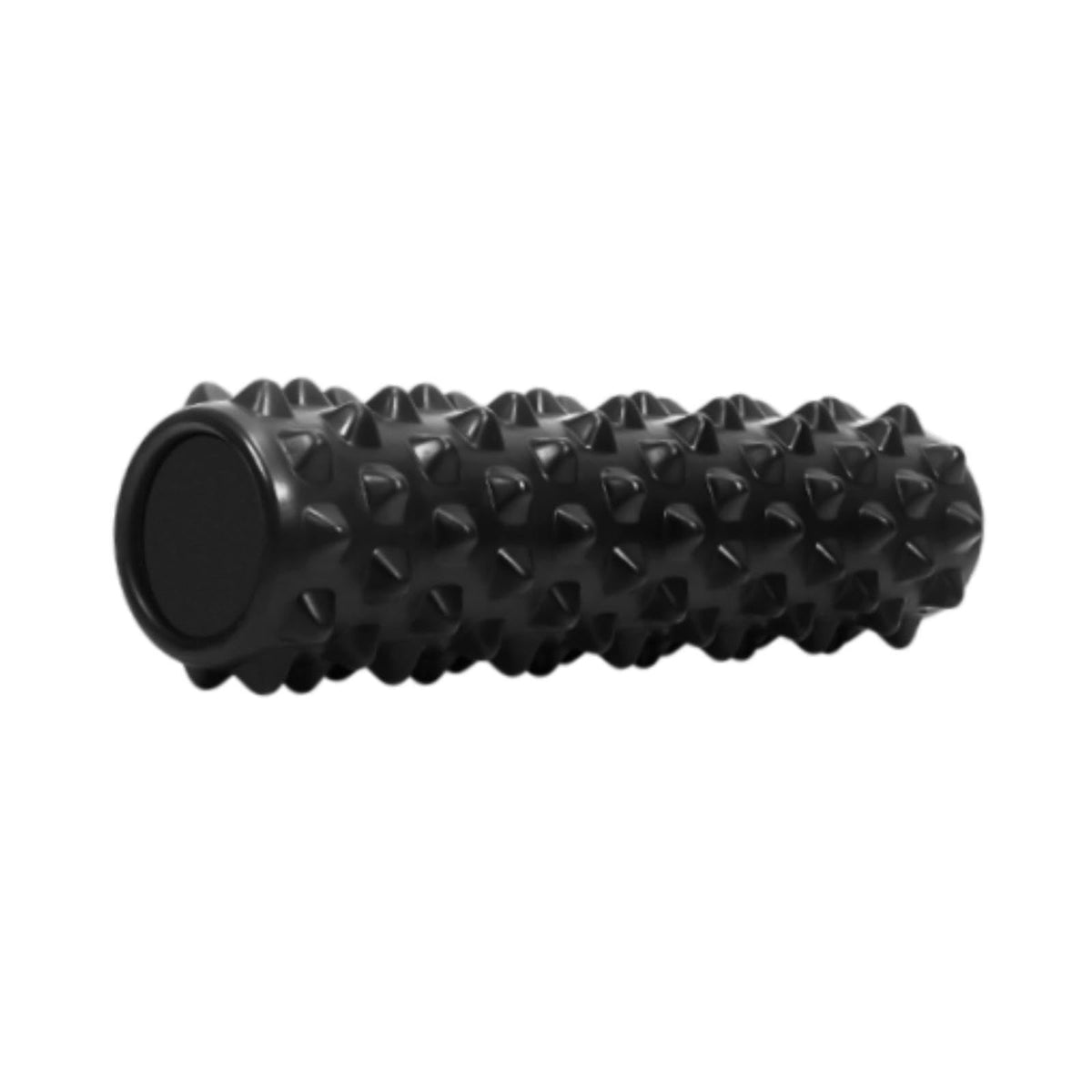 MERISHOPP Yoga Foam Roller Professional Fitness Roller for Stretching Pilates Exercise Black| Sports Equipment | Outdoor Sports 