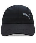 Puma Poly Cotton Cap Ind  Stylish And Sporty SixPanel Cap With Curved Visor, Adjustable HairSafe Closure, And Iconic Cat Logo