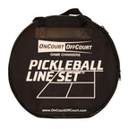 Oncourt Offcourt Pickleball Lines Set - Quickly Set Up Your Pickleball Court/Easier Than Taping/Carrying Case Included