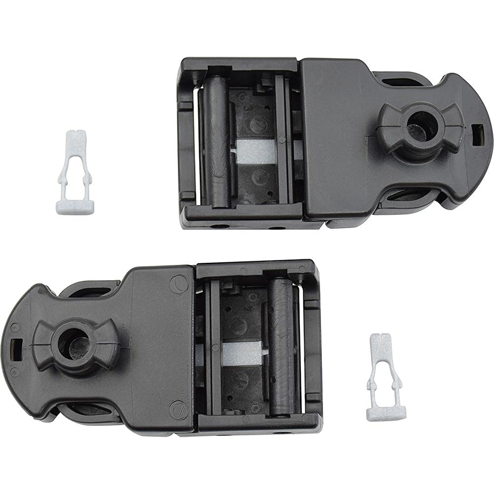 Cressi Buckles For Fins, Black, Rondine/Reaction/Frog Plus