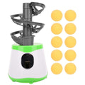 Vbestlife Kid Beginners Ping Pong Automatic Machine, 10 Balls Table Tennis Trainer Balls Launcher Training Machine Table Tennis 