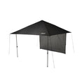 Coleman Oasis Lite Pop-Up Canopy Tent with Side Wall Attachment, Portable Shelter with Easy Setup & Takedown, Wheeled Carry Bag 