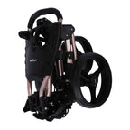 Macgregor Titanium Mactec 3 Wheel Folding Golf Cart With Umbrella Holder