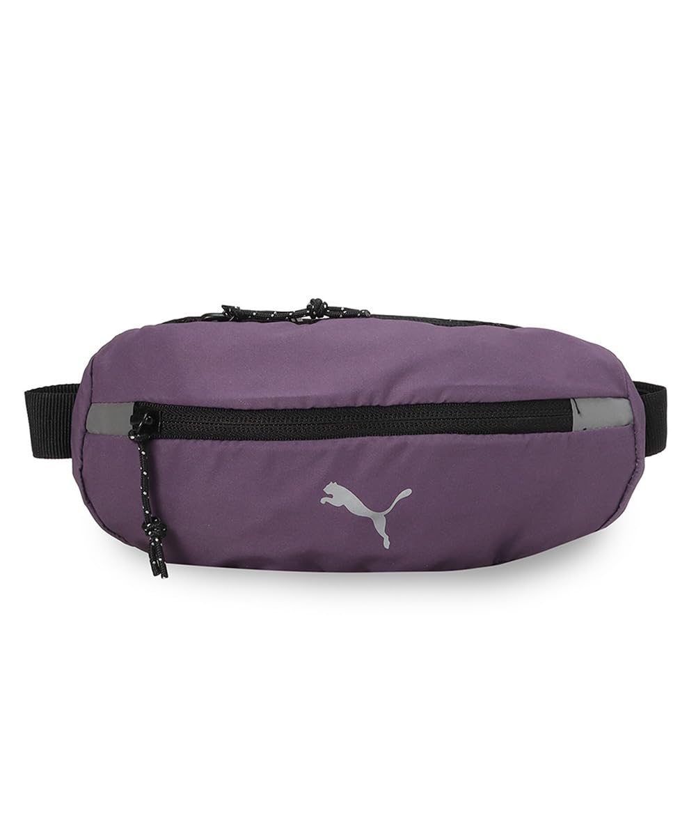 Puma | Pr Classic Running Waist Bag | Midnight Plum | One Size