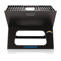Nfl Los Angeles Chargers X-Grill Portable Grill - Camping Grill - Small Charcoal Grill For Tailgating
